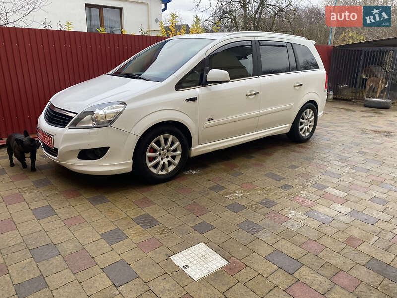 Мінівен Opel Zafira 2012 в Ковелі