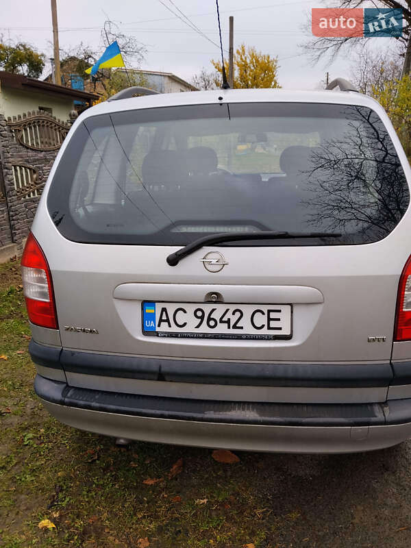 Минивэн Opel Zafira 2004 в Луцке фото 10 Минивэн Opel Zafira 2004 в Луцке