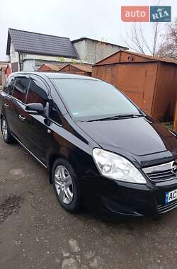 Мінівен Opel Zafira 2009 в Луцьку