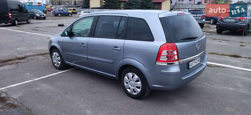 Минивэн Opel Zafira 2008 в Виннице фото 5 Минивэн Opel Zafira 2008 в Виннице