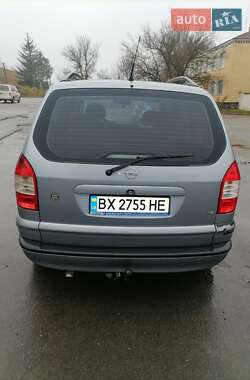 Мінівен Opel Zafira 2004 в Кам'янець-Подільському