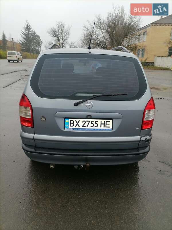 Opel Zafira 2004 Opel Zafira 2004