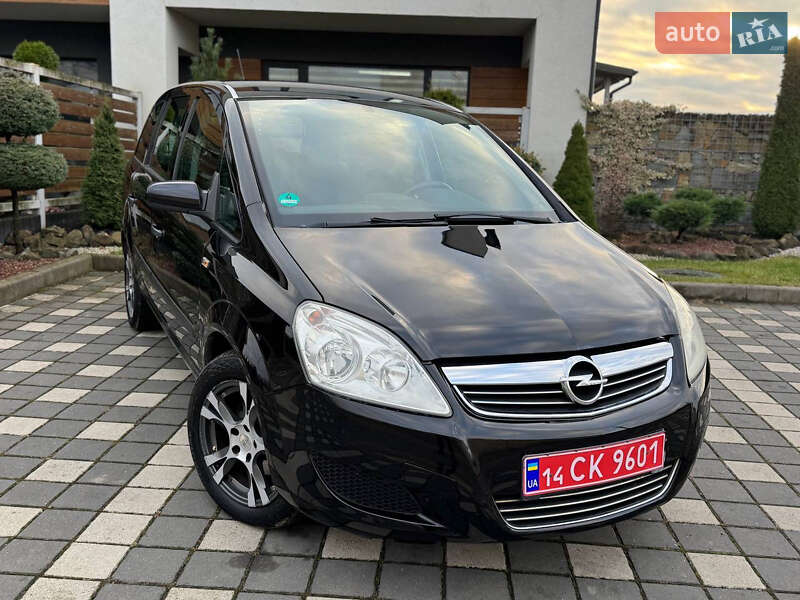 Мінівен Opel Zafira 2009 в Стрию