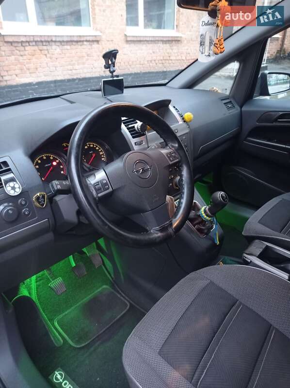 Минивэн Opel Zafira 2006 в Белой Церкви фото 8 Минивэн Opel Zafira 2006 в Белой Церкви