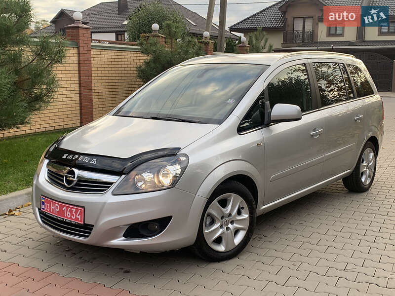 Минивэн Opel Zafira 2011 в Белой Церкви фото 7 Минивэн Opel Zafira 2011 в Белой Церкви