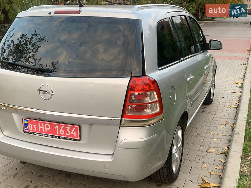 Минивэн Opel Zafira 2011 в Белой Церкви фото 18 Минивэн Opel Zafira 2011 в Белой Церкви