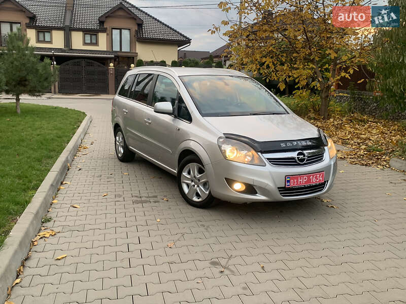 Минивэн Opel Zafira 2011 в Белой Церкви фото 21 Минивэн Opel Zafira 2011 в Белой Церкви