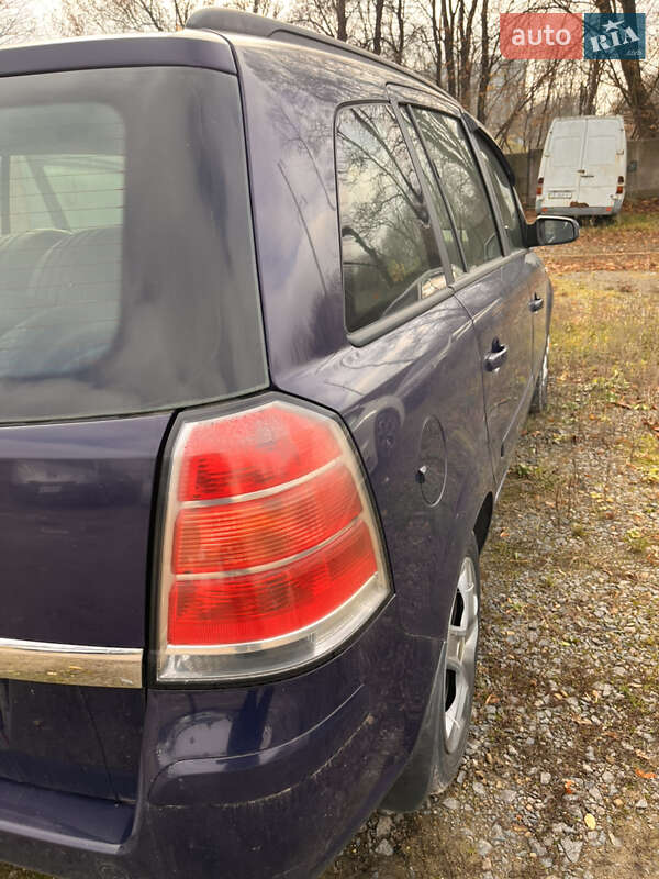 Минивэн Opel Zafira 2006 в Хмельницком фото 2 Минивэн Opel Zafira 2006 в Хмельницком
