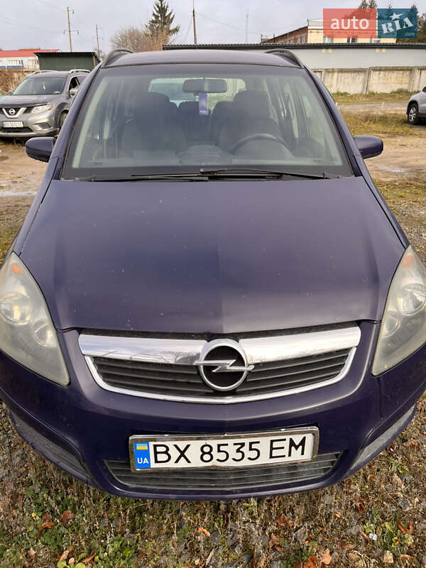 Минивэн Opel Zafira 2006 в Хмельницком фото 7 Минивэн Opel Zafira 2006 в Хмельницком