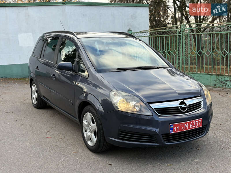 Минивэн Opel Zafira 2007 в Виннице фото 2 Минивэн Opel Zafira 2007 в Виннице