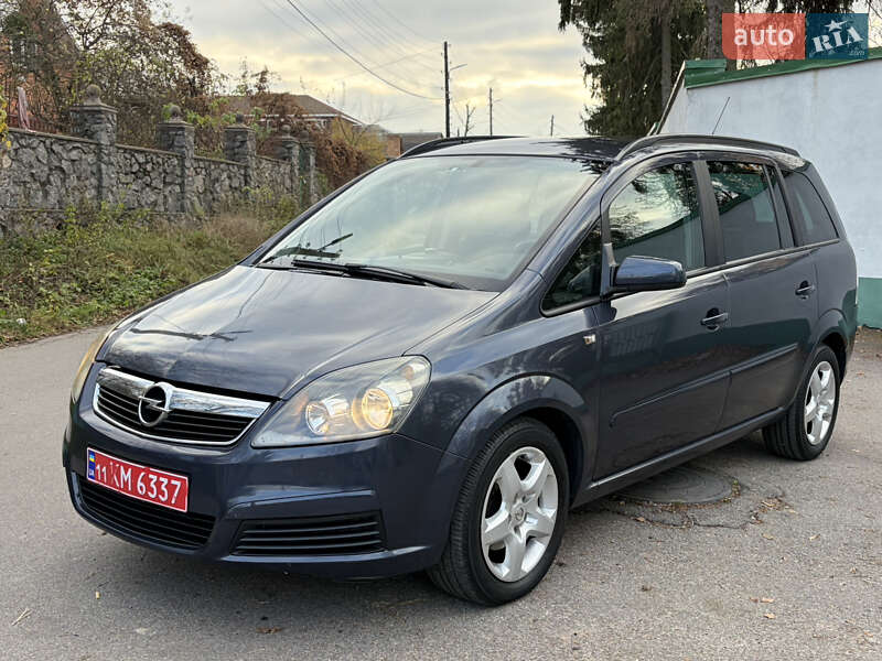 Минивэн Opel Zafira 2007 в Виннице фото 6 Минивэн Opel Zafira 2007 в Виннице