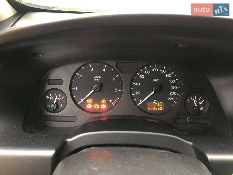 Минивэн Opel Zafira 2001 в Виннице