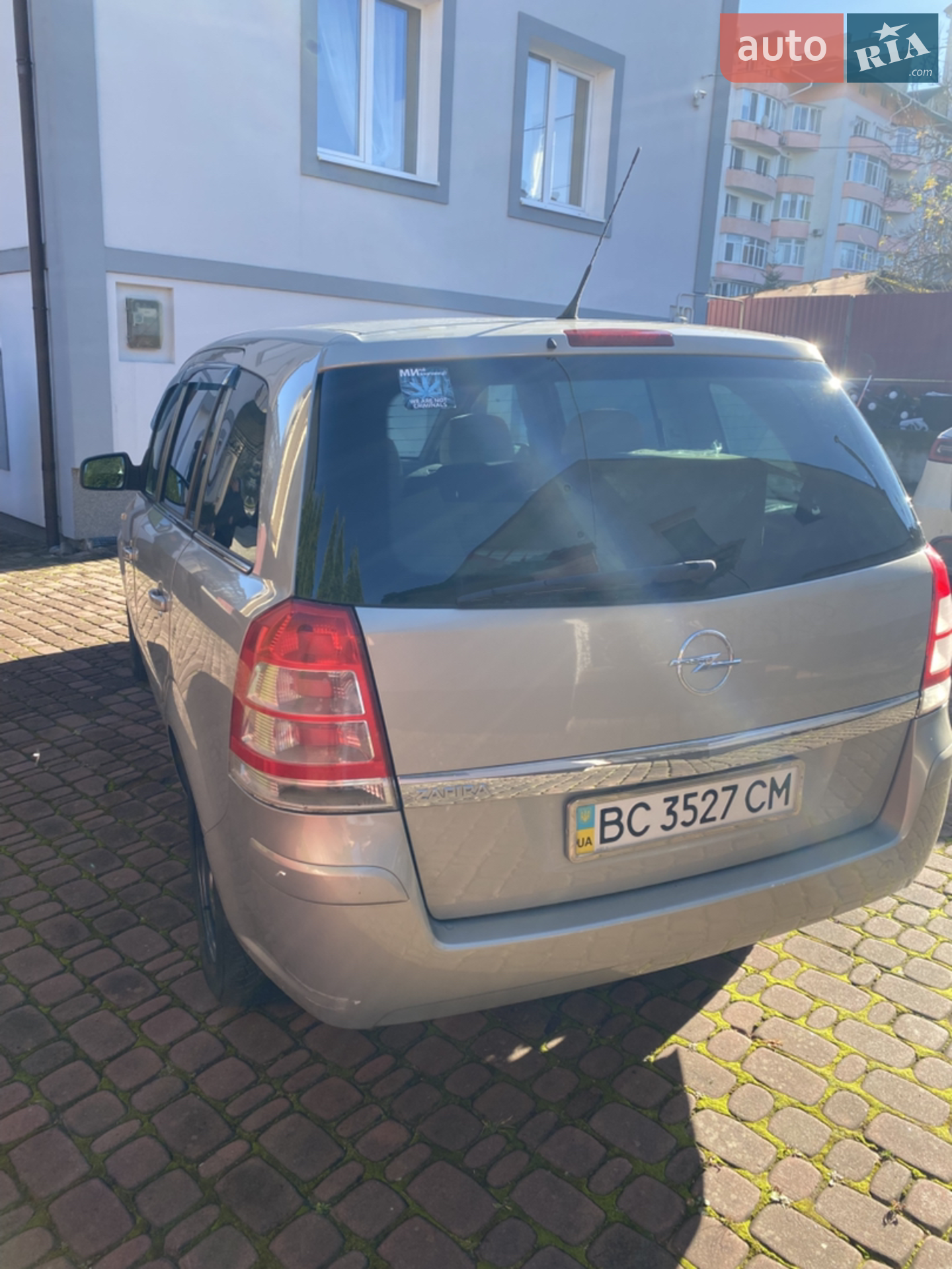 2011 Opel Zafira - мініатюра 4