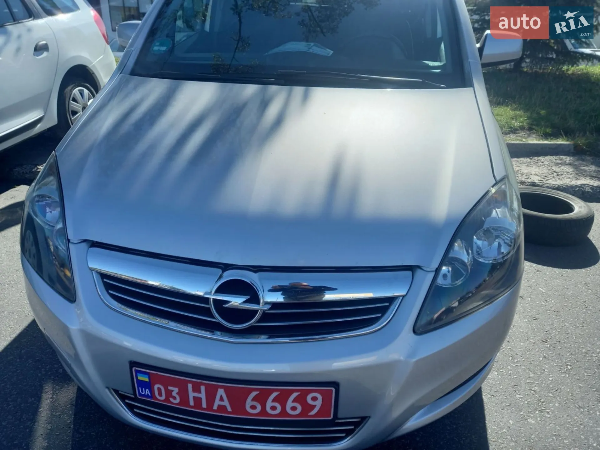 2010 Opel Zafira - мініатюра 6