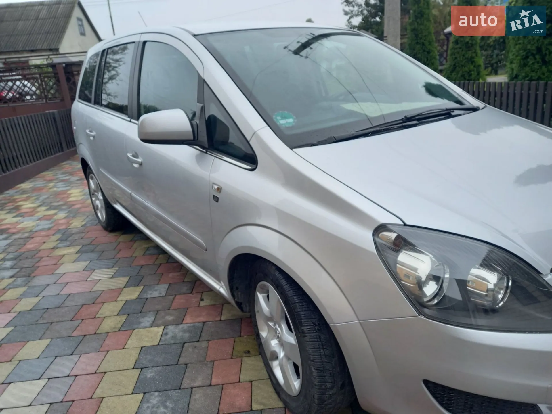 2010 Opel Zafira - мініатюра 9