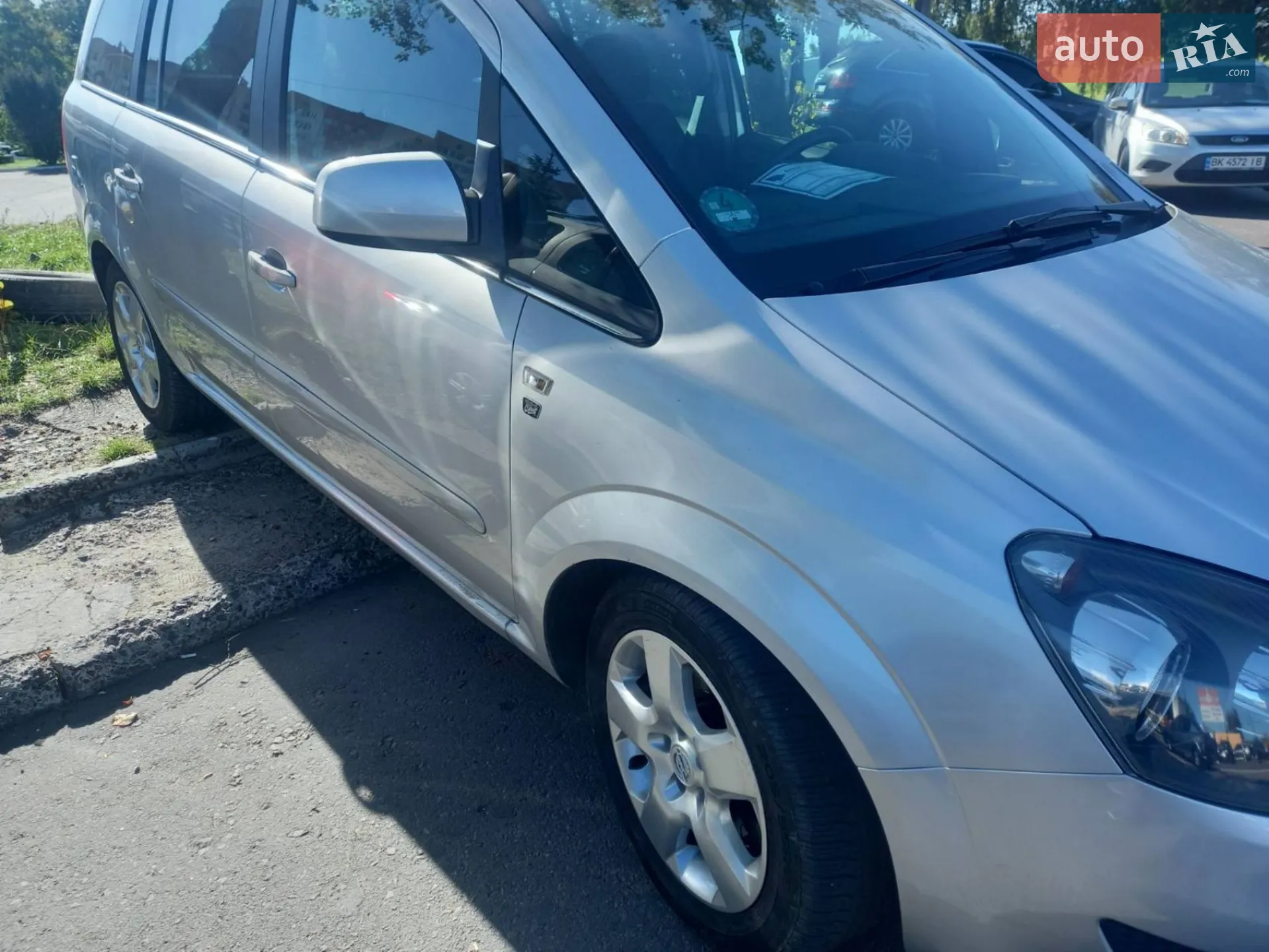2010 Opel Zafira - мініатюра 7