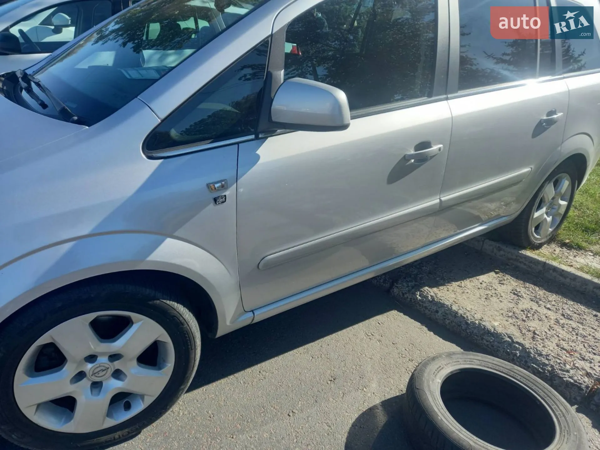 2010 Opel Zafira - мініатюра 3