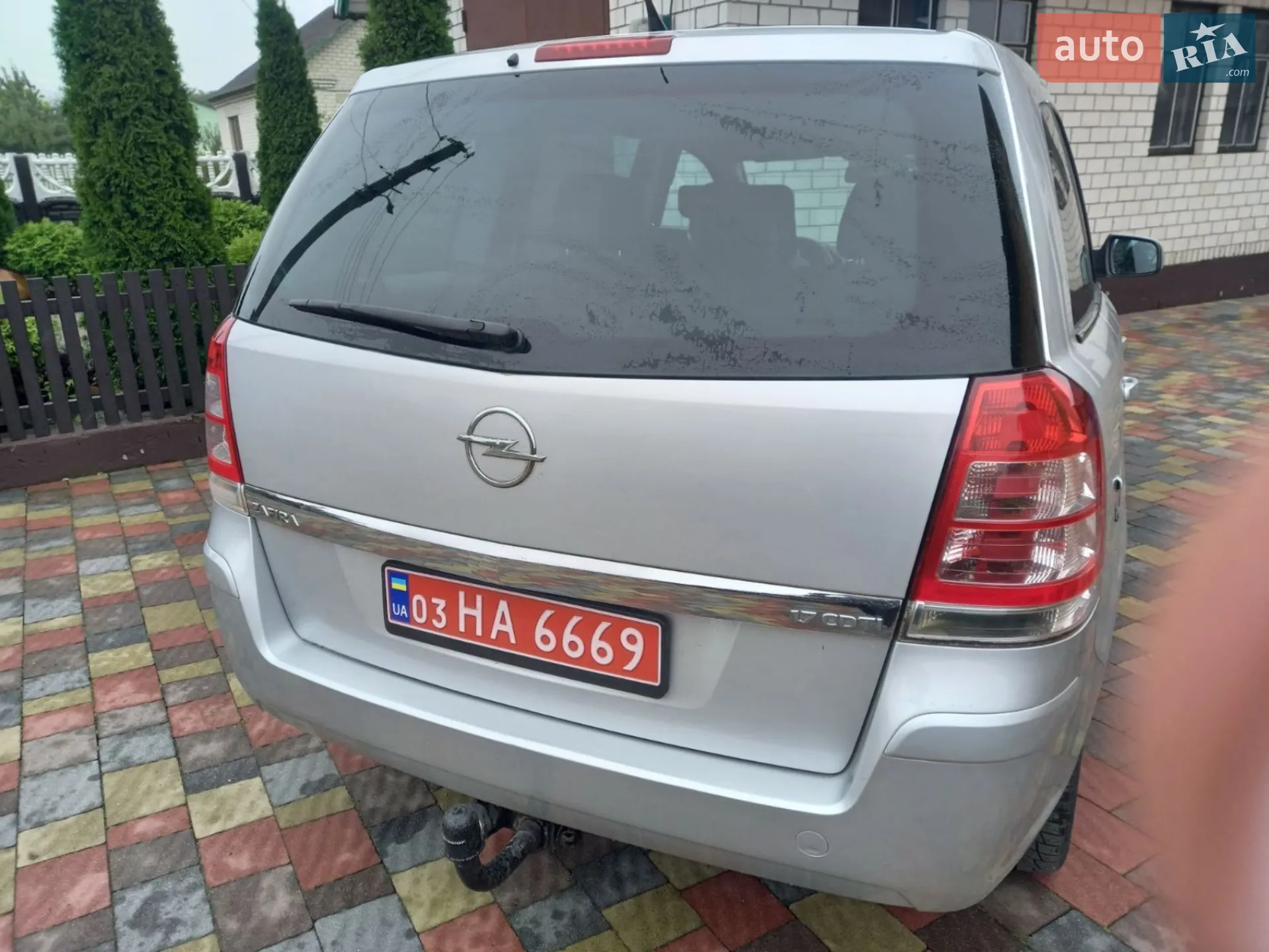 2010 Opel Zafira - мініатюра 11
