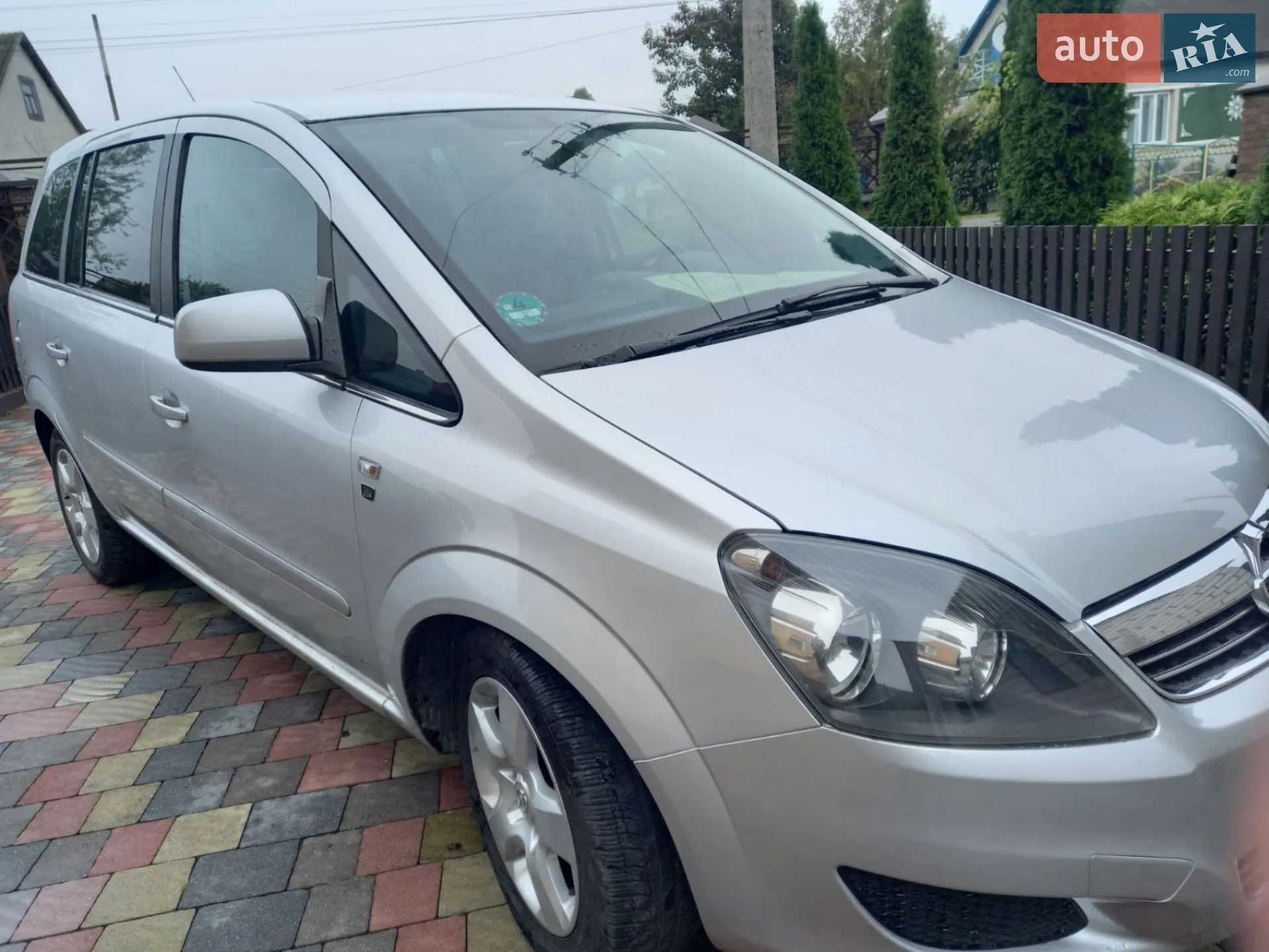 2010 Opel Zafira - мініатюра 15