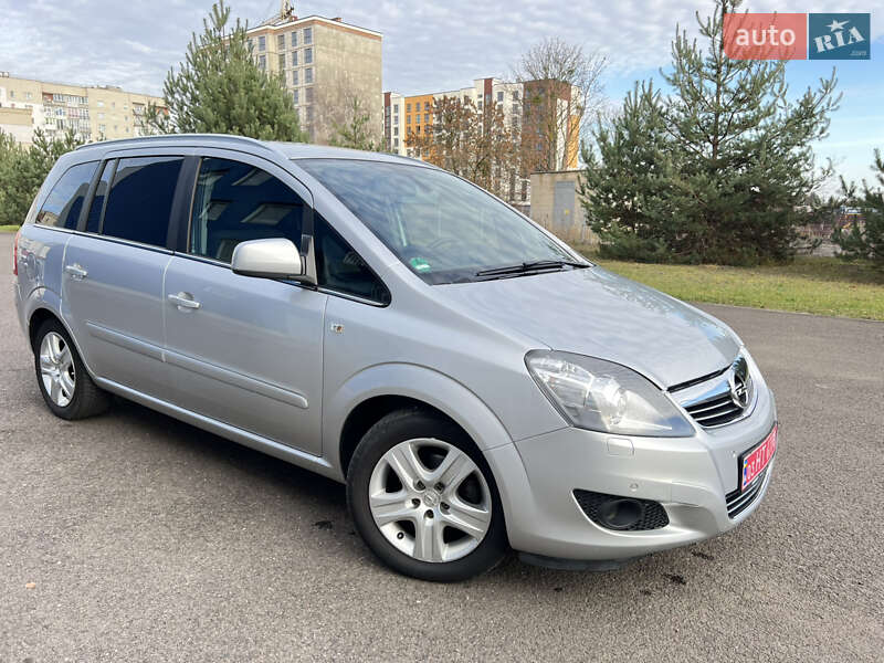 Минивэн Opel Zafira 2012 в Ковеле фото 6 Минивэн Opel Zafira 2012 в Ковеле