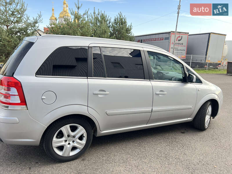 Минивэн Opel Zafira 2012 в Ковеле фото 9 Минивэн Opel Zafira 2012 в Ковеле