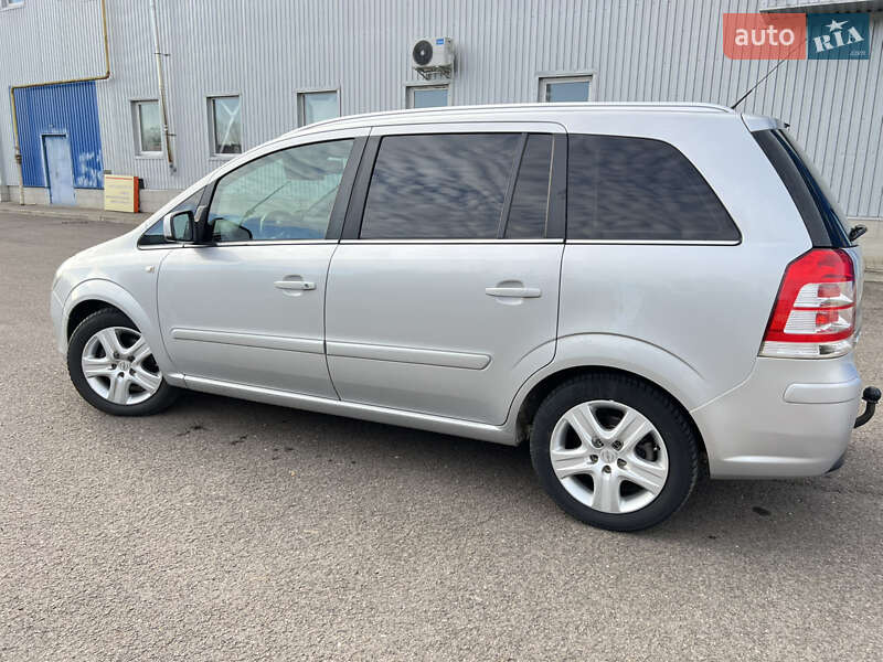 Минивэн Opel Zafira 2012 в Ковеле фото 18 Минивэн Opel Zafira 2012 в Ковеле