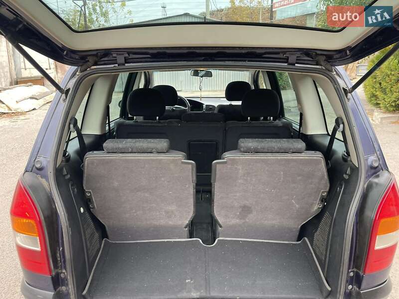 Минивэн Opel Zafira 2001 в Полтаве фото 18 Минивэн Opel Zafira 2001 в Полтаве