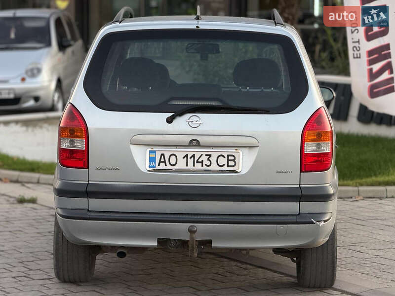Минивэн Opel Zafira 2002 в Ужгороде фото 4 Минивэн Opel Zafira 2002 в Ужгороде