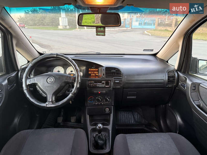 Минивэн Opel Zafira 2002 в Ужгороде фото 8 Минивэн Opel Zafira 2002 в Ужгороде