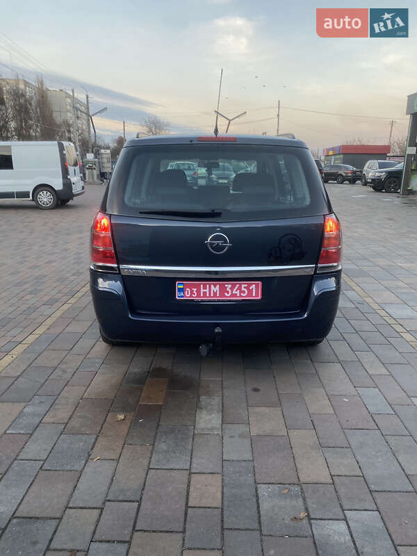 Минивэн Opel Zafira 2007 в Белой Церкви фото 5 Минивэн Opel Zafira 2007 в Белой Церкви