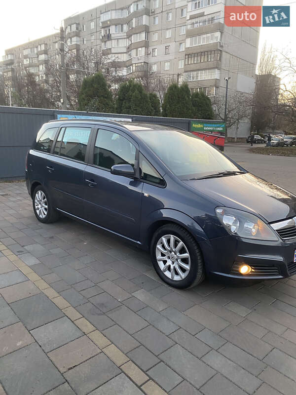Минивэн Opel Zafira 2007 в Белой Церкви фото 8 Минивэн Opel Zafira 2007 в Белой Церкви