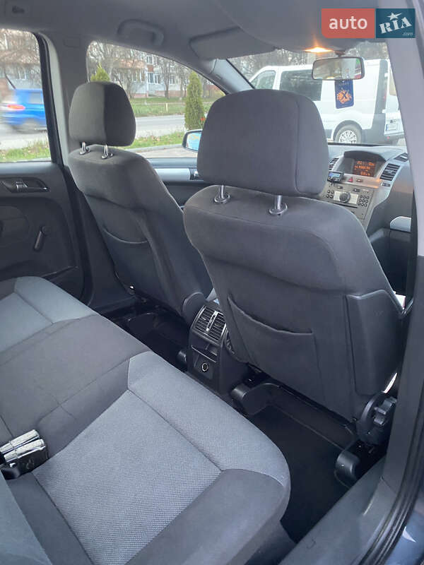 Минивэн Opel Zafira 2007 в Белой Церкви фото 23 Минивэн Opel Zafira 2007 в Белой Церкви