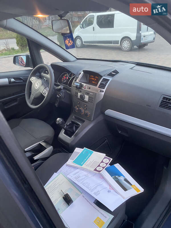 Минивэн Opel Zafira 2007 в Белой Церкви фото 28 Минивэн Opel Zafira 2007 в Белой Церкви