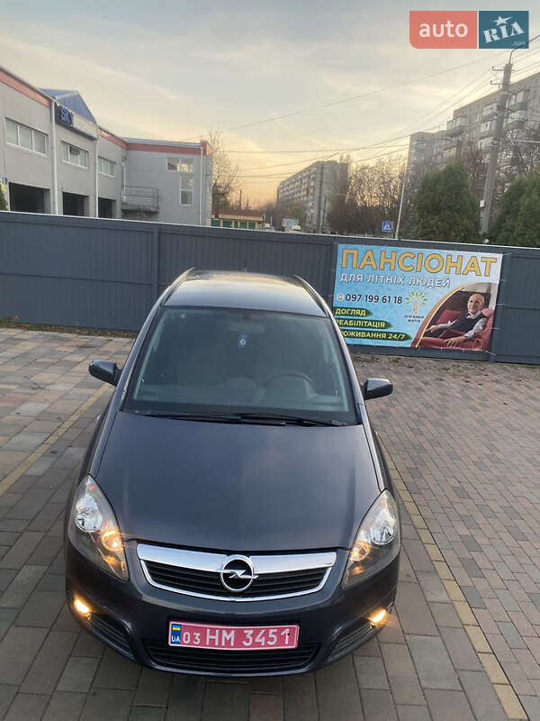 Минивэн Opel Zafira 2007 в Белой Церкви фото 32 Минивэн Opel Zafira 2007 в Белой Церкви