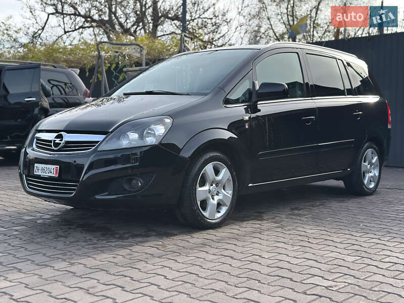 Минивэн Opel Zafira 2011 в Каменском фото 3 Минивэн Opel Zafira 2011 в Каменском