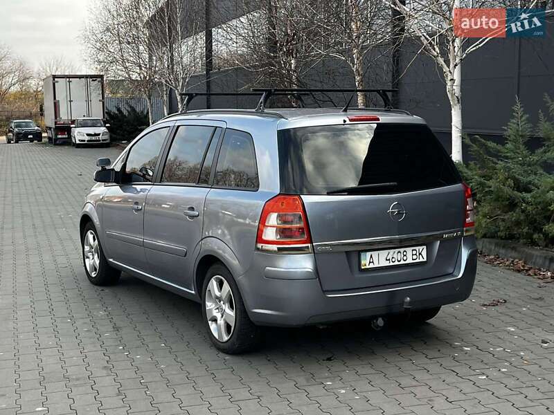 Минивэн Opel Zafira 2009 в Белой Церкви фото 3 Минивэн Opel Zafira 2009 в Белой Церкви