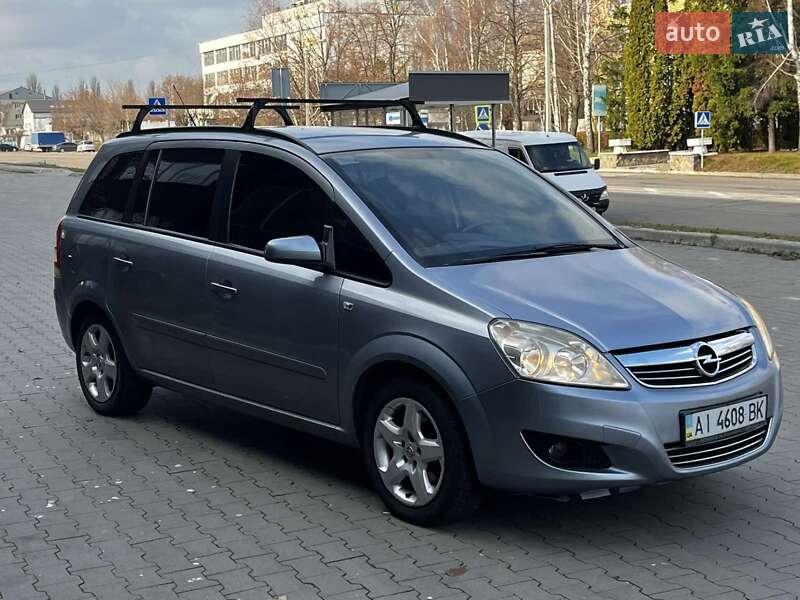 Минивэн Opel Zafira 2009 в Белой Церкви фото 6 Минивэн Opel Zafira 2009 в Белой Церкви