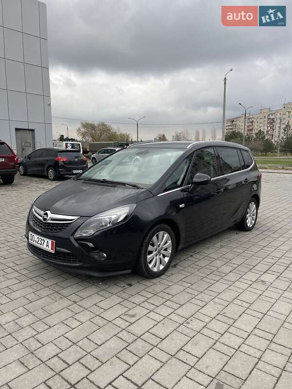 Микровэн Opel Zafira 2015 в Запорожье фото 3 Микровэн Opel Zafira 2015 в Запорожье