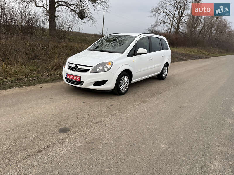 Микровэн Opel Zafira 2012 в Хмельницком фото 2 Микровэн Opel Zafira 2012 в Хмельницком