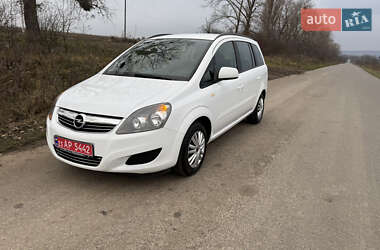 Микровэн Opel Zafira 2012 в Хмельницком