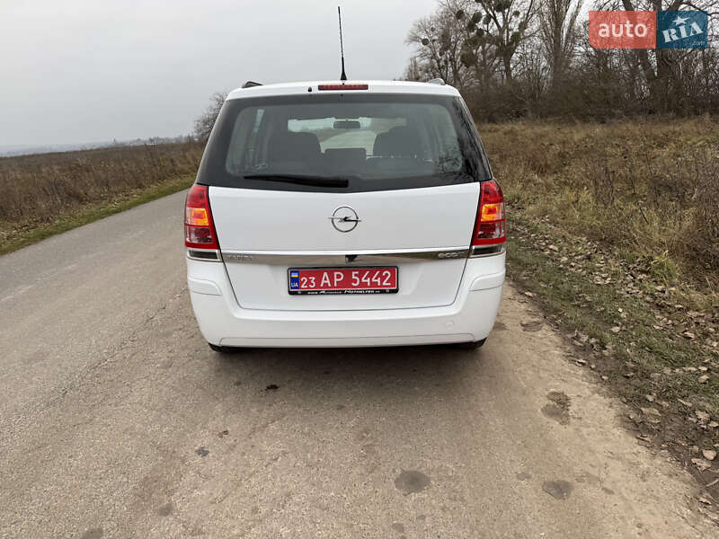 Микровэн Opel Zafira 2012 в Хмельницком фото 10 Микровэн Opel Zafira 2012 в Хмельницком