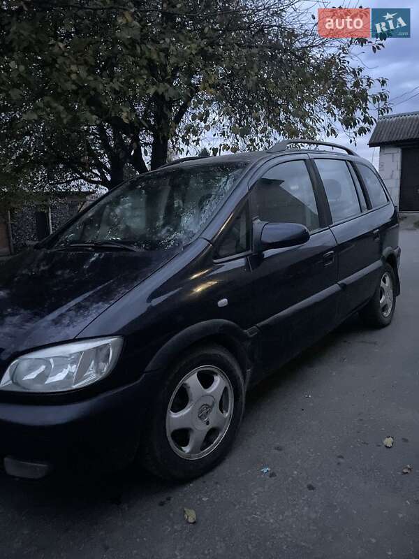 Opel Zafira 2003 Opel Zafira 2003