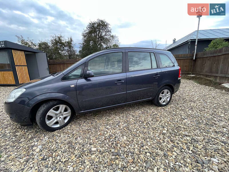 Минивэн Opel Zafira 2009 в Коломые фото 6 Минивэн Opel Zafira 2009 в Коломые