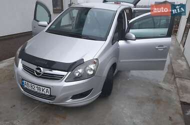 Минивэн Opel Zafira 2008 в Виннице