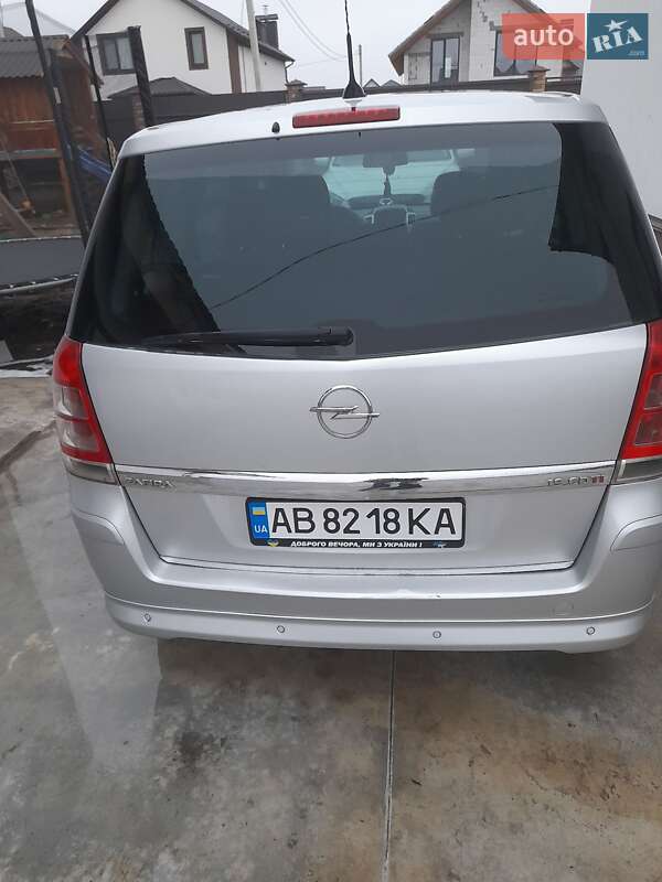 Мінівен Opel Zafira 2008 в Вінниці фото 7 Мінівен Opel Zafira 2008 в Вінниці