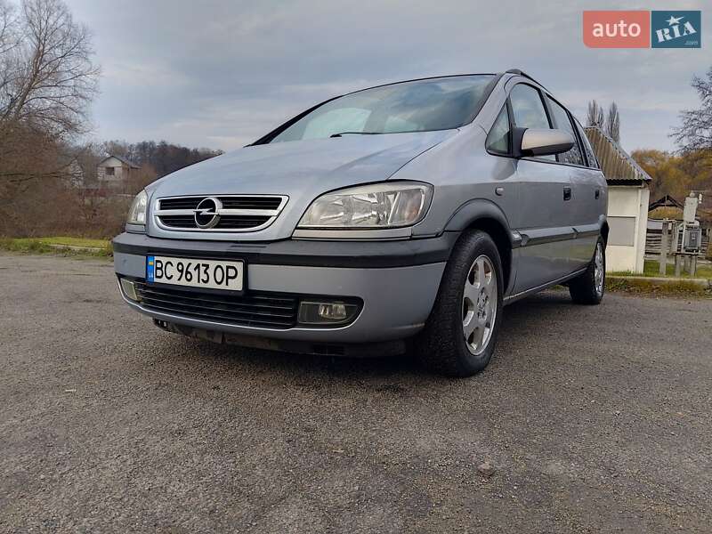 Opel Zafira 2000