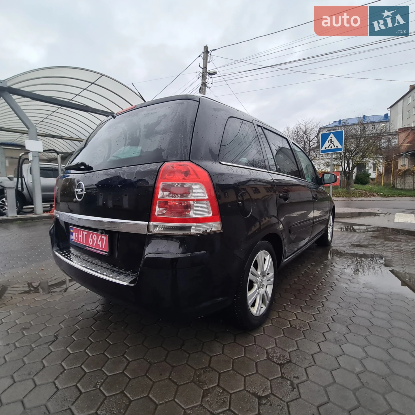 2010 Opel Zafira - мініатюра 7