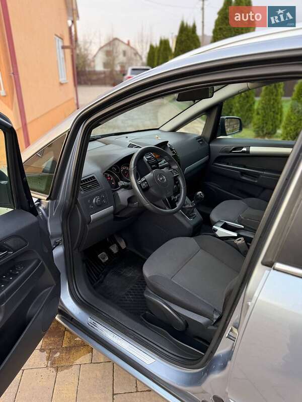 Минивэн Opel Zafira 2010 в Самборе фото 8 Минивэн Opel Zafira 2010 в Самборе