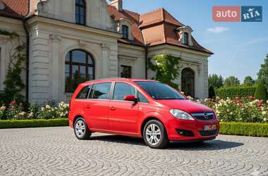 Минивэн Opel Zafira 2009 в Тернополе