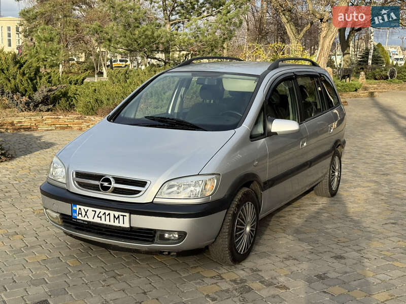 Минивэн Opel Zafira 2003 в Харькове фото 3 Минивэн Opel Zafira 2003 в Харькове